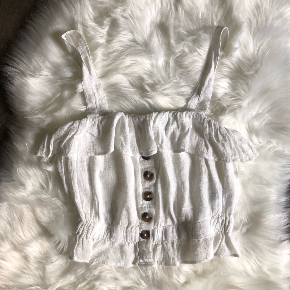 NWT American Eagle Cropped Tank